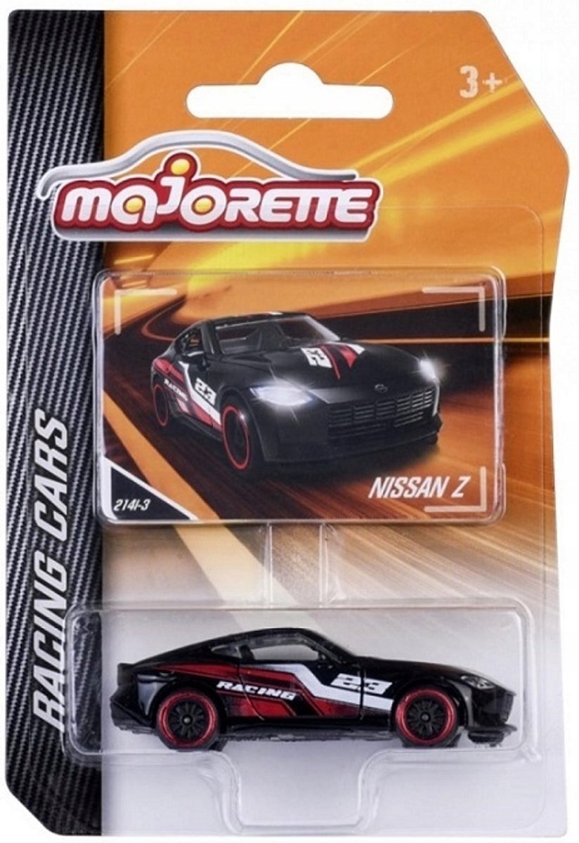 Nissan Z, zwart/rood (Racing Cars) — cadeau in Spellen & Speelgoed - foto 3