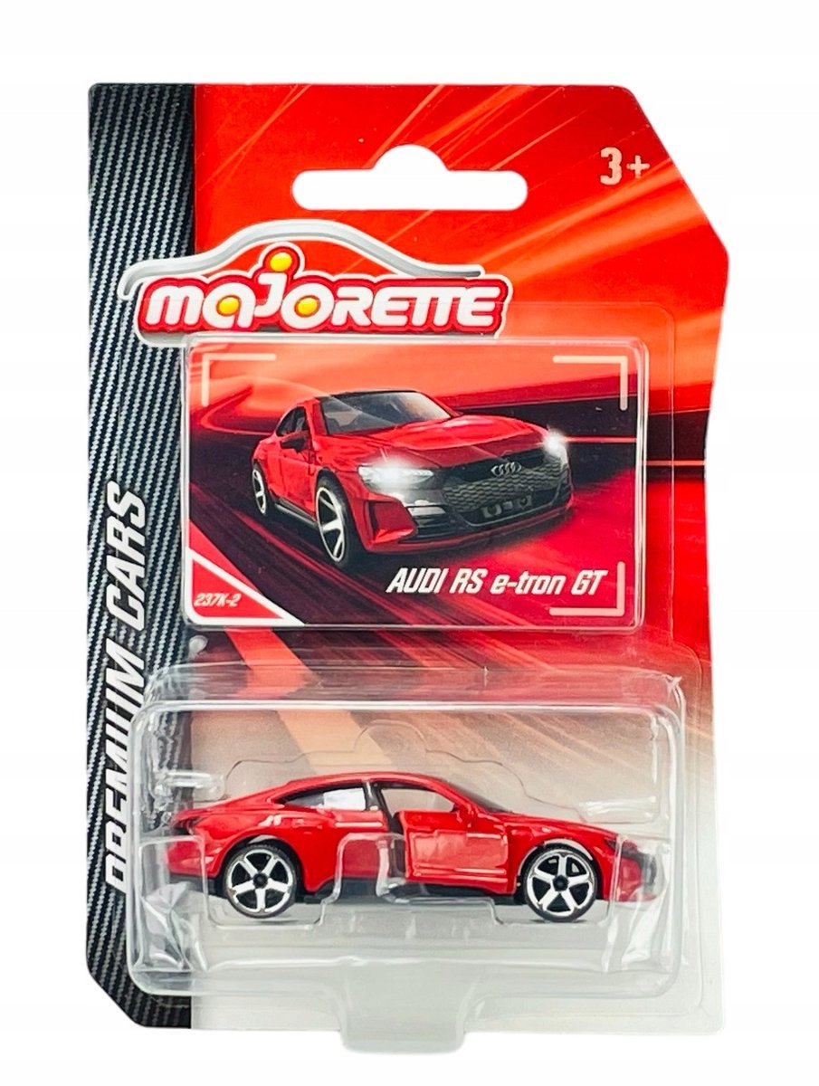 Audi RS Audi RS e-tron GT Metaal Rood 1:64 Modeluto