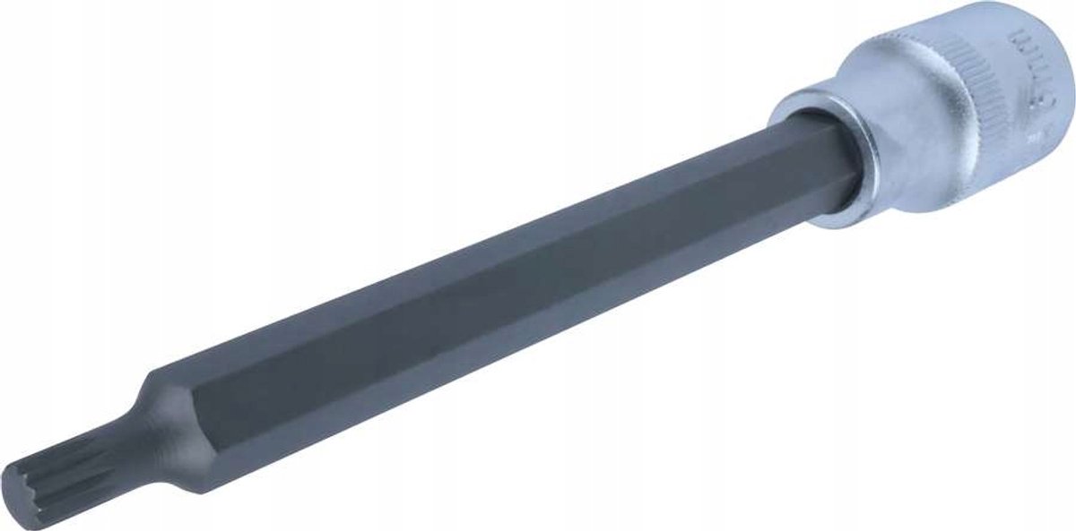 Dopsleutel M6 x 140 mm, 1/2" aandrijving, Chroom-Vanadium
