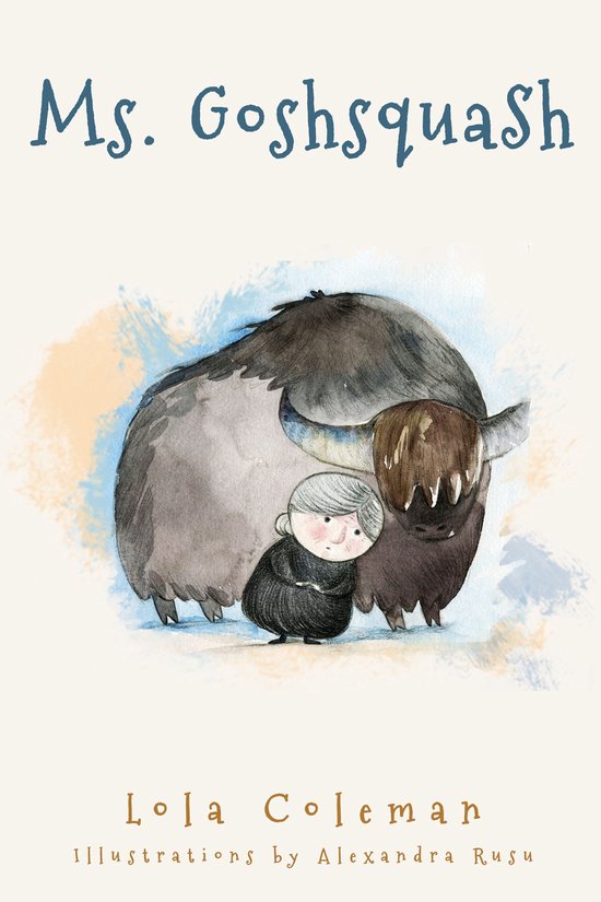 Ms. Goshsquash - cover