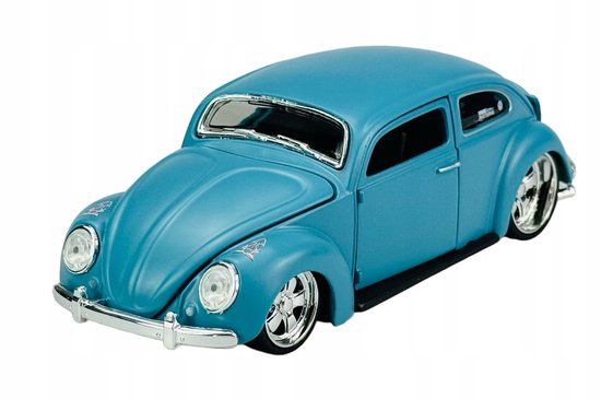 Volkswagen Kever 1302 1970 Blauw Metallic 1-43 Maxichamps - Schuiten Autominiaturen