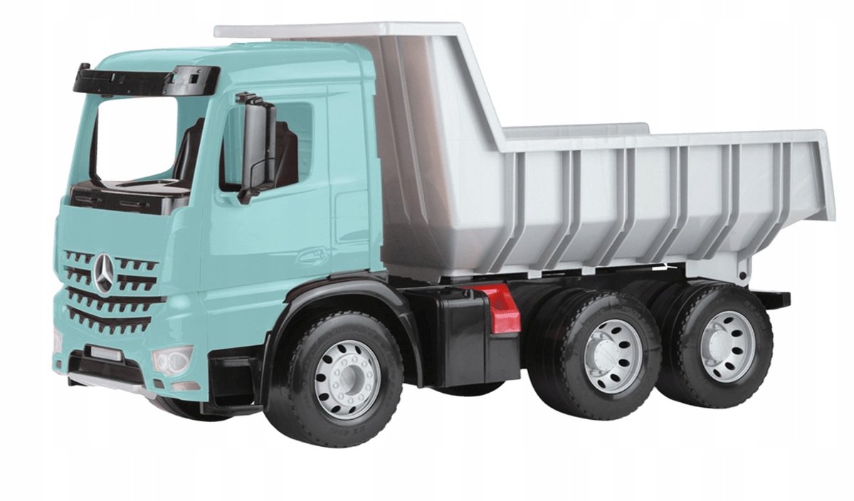 Grote Mercedes Actros Kiepwagen 63cm - Blauw