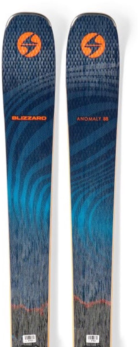 Blizzard Anomaly 88 D+tcx 11 Demo 90 Alpin Skipakket 176 Man Oranje