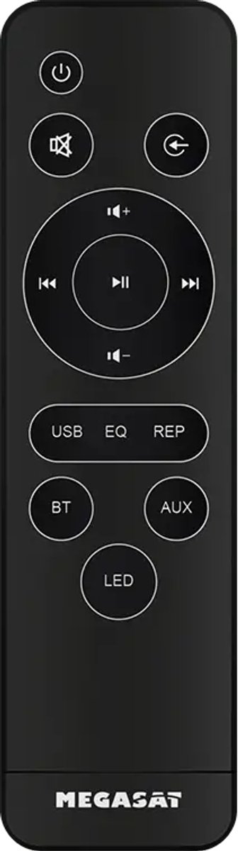 Megasat BT Soundbar Sound miracle V - afbeelding 3