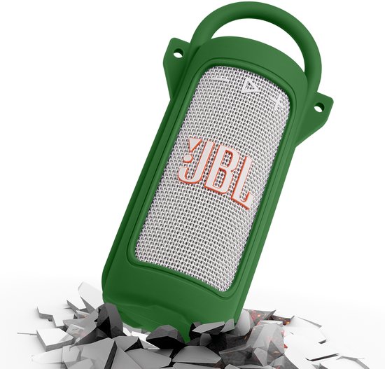 Draagbare Ultralichte Beschermhoes voor JBL Grip Bluetooth Speaker met Carabiner en Schouderband, Ideaal voor Reizen en Outdoor Gebruik — afbeelding 5