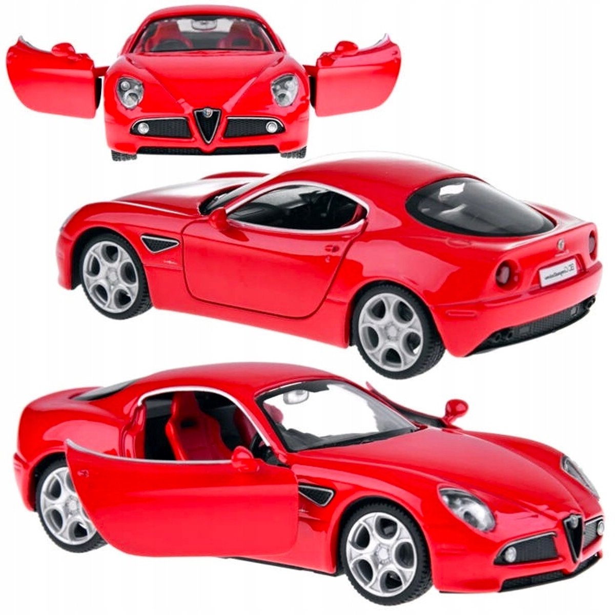 Alfa Romeo 8C Competizione Modelauto 1:32 - Licht & Geluid