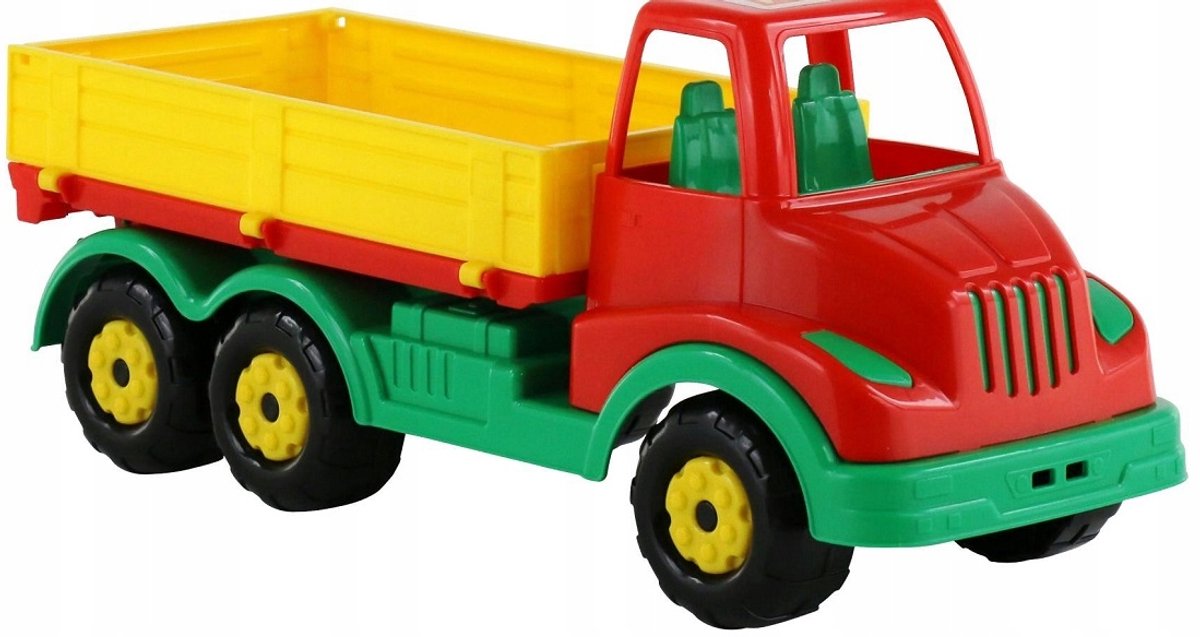 Grote Wader Vrachtwagen met Zijschotten - 41.5 cm