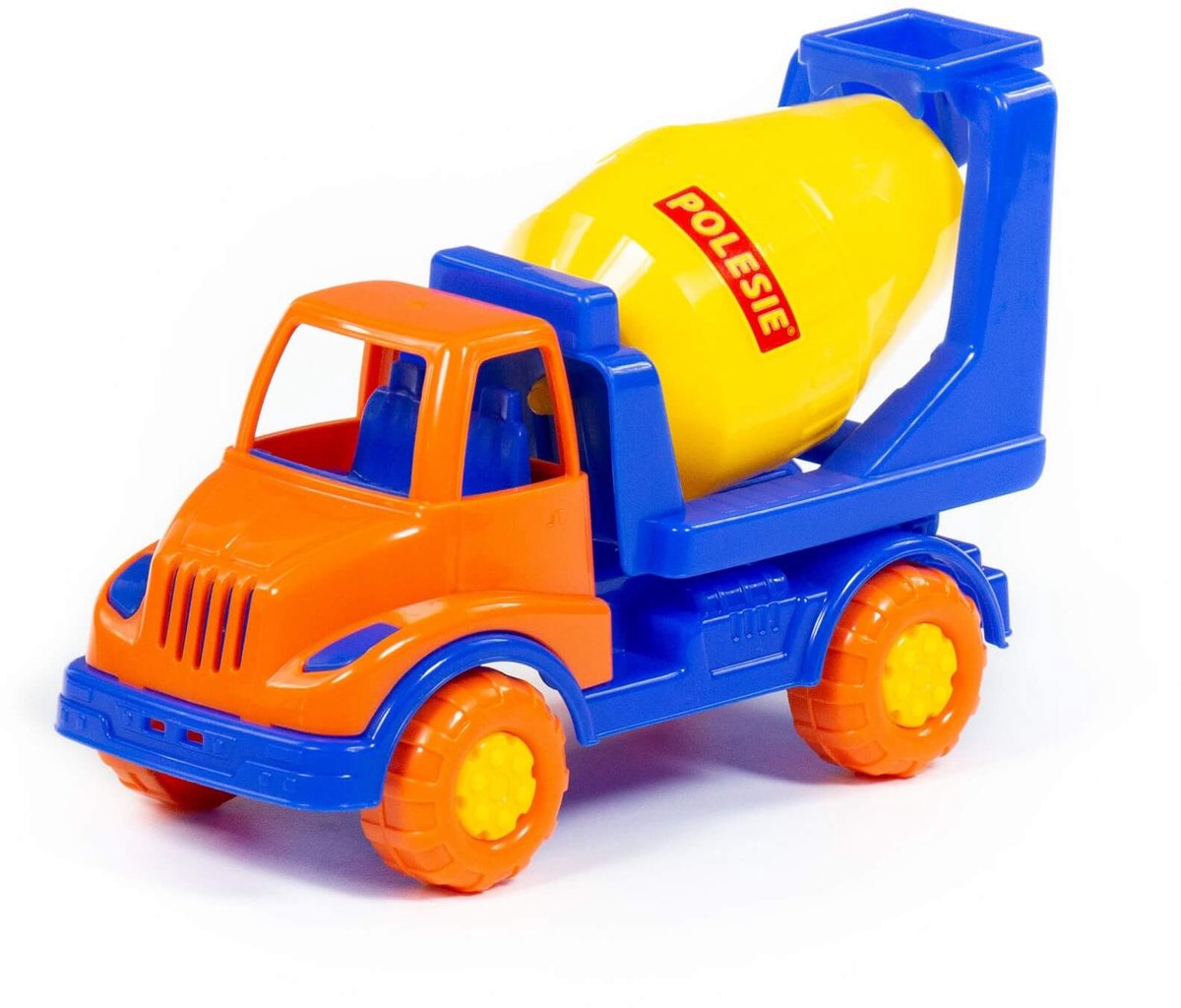 KNOPIK Betonmixer Speelgoedauto - Duurzaam en Veilig