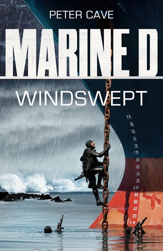 The Marine Files - Marine D SBS: Windswept - cover