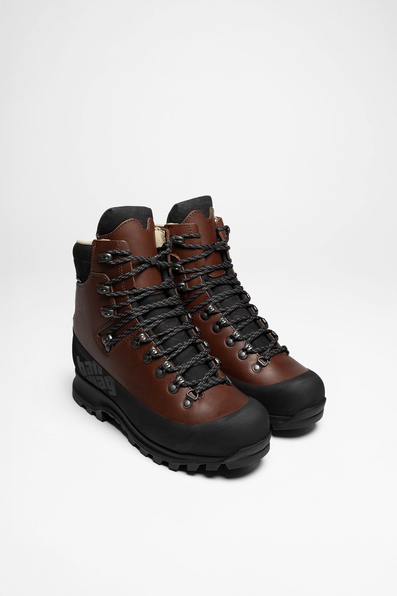 Hanwag Alaska Pro Wide GTX Wandelschoenen Heren Century 47 Zwart