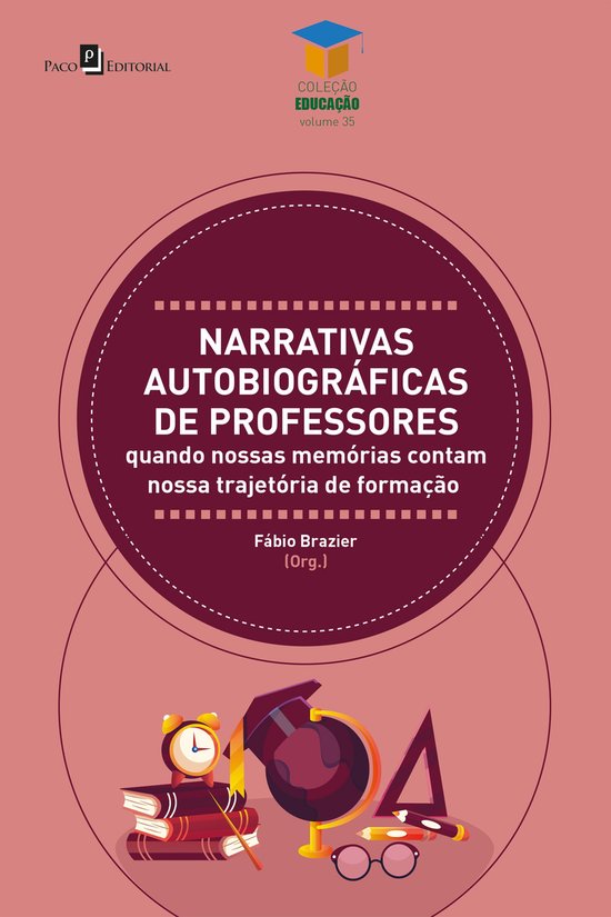 Educação 35 - Narrativas autobiográficas de professores - cover