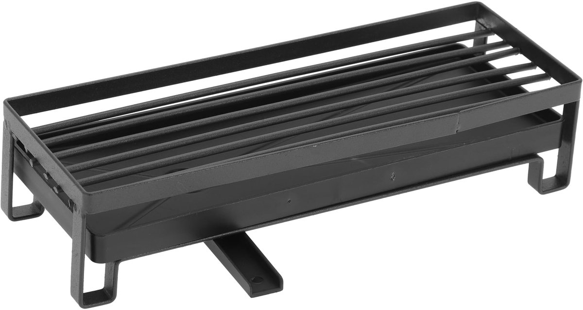 Ibenzoa® Functionele spoelorganizer met zelfdrainage en handdoekhouder voor keuken