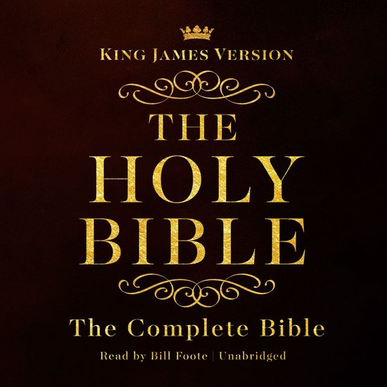 The Complete Audio Bible: King James Version - cover
