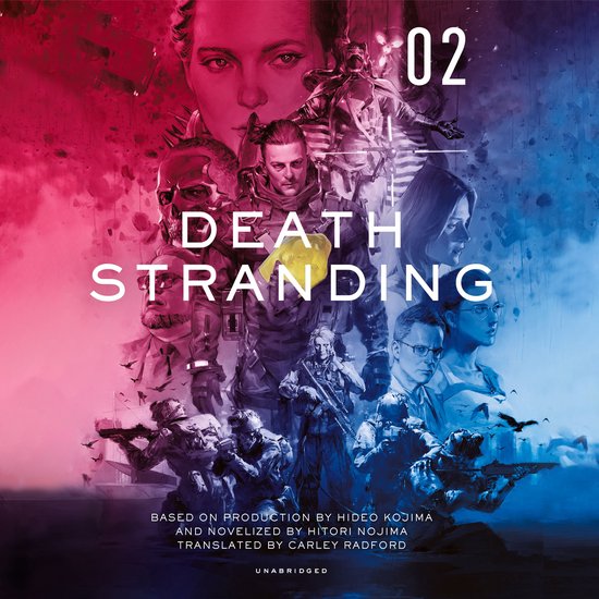 Death Stranding, Vol. 2 - cover