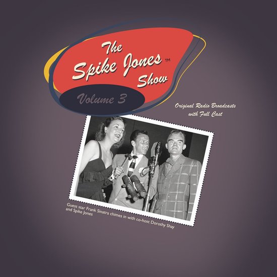 The Spike Jones Show, Vol. 3 - cover