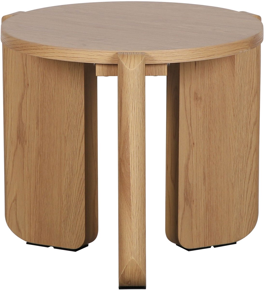 Selsey Preffines S – Salontafel, Ø 50 cm, eikenhoutlook