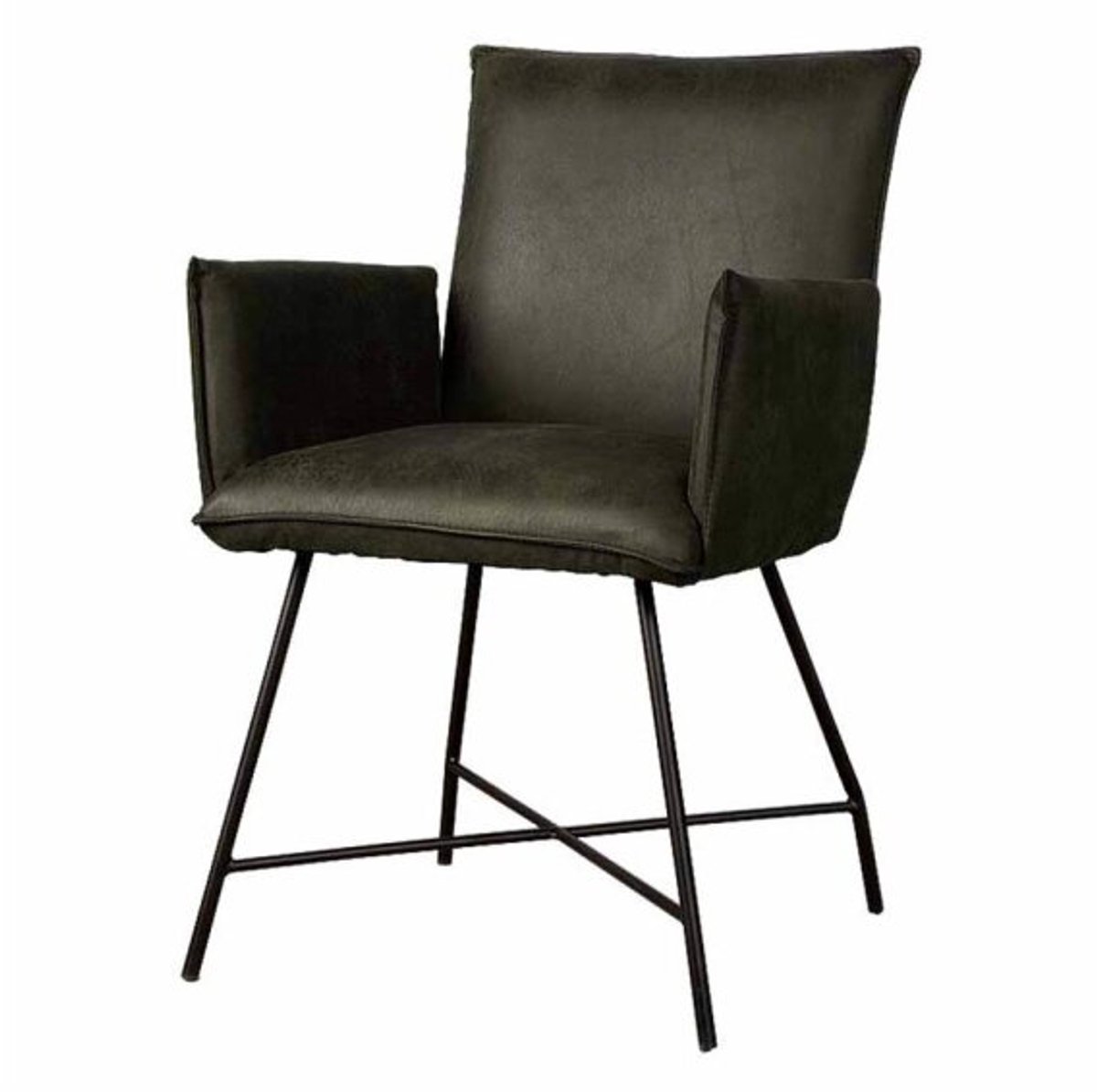 Tower Living Trofa Armstoel - fabric Amazon 17 green