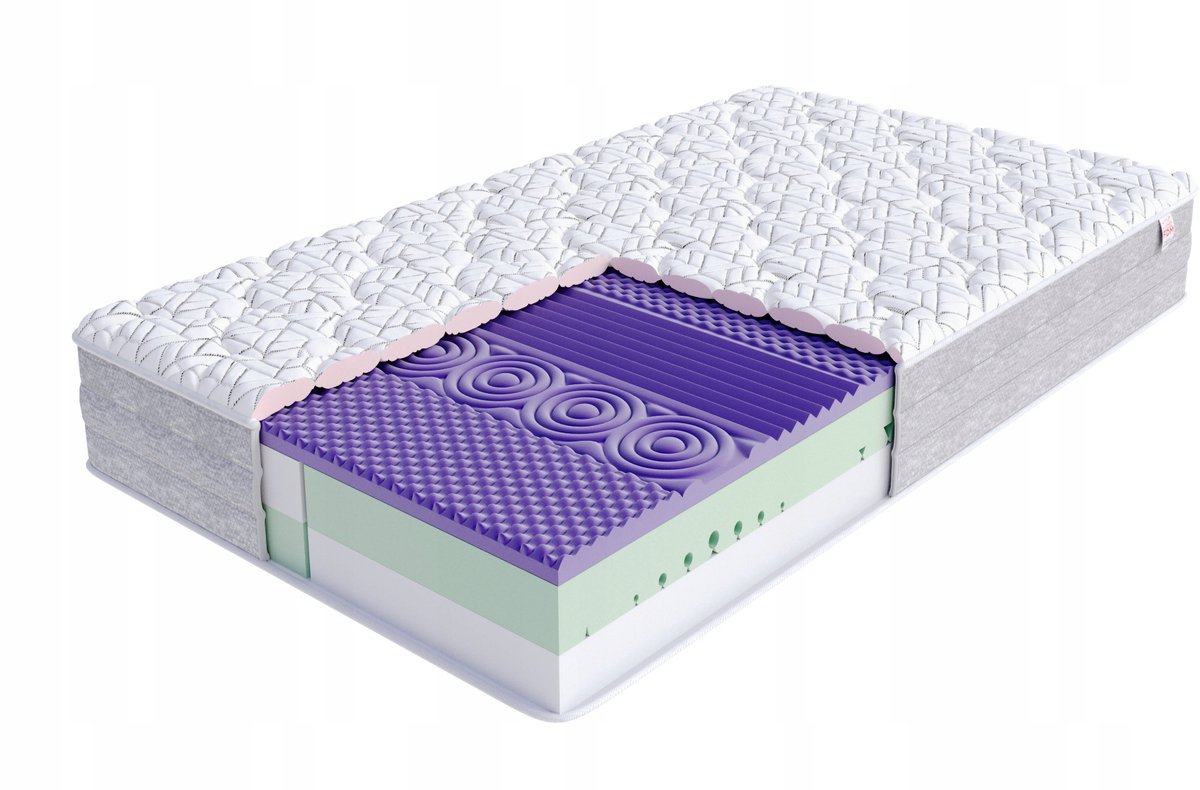 AVELLINO Matras 160x200cm - HR30/HR44 Schuim - Comfortabel & Stevig