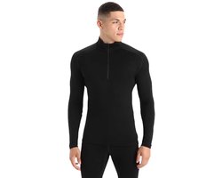 Icebreaker Merino 260 Tech Lange Mouwen Basislaag Zwart XS Man