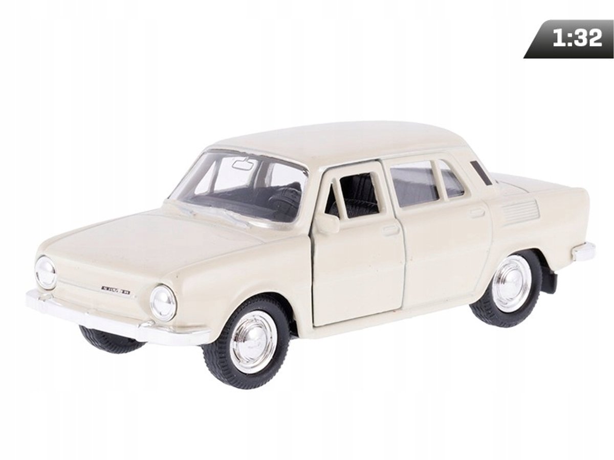 Dromader Skoda 100 Modelauto, 1:34, Beige
