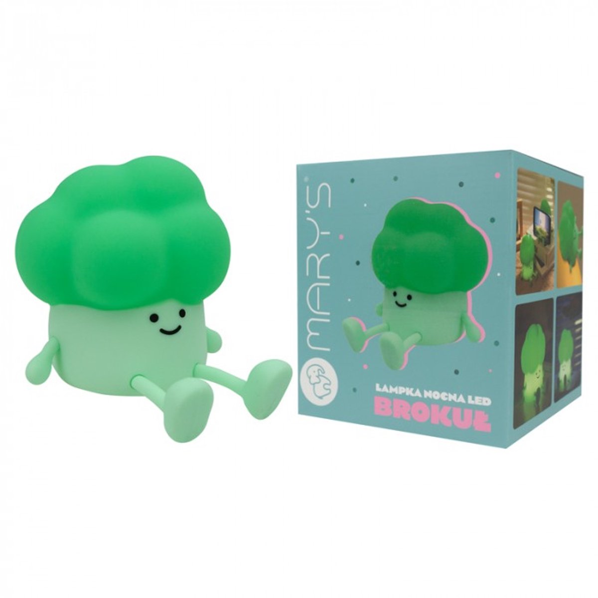 * Mary's Led Nachtlamp | Broccoli