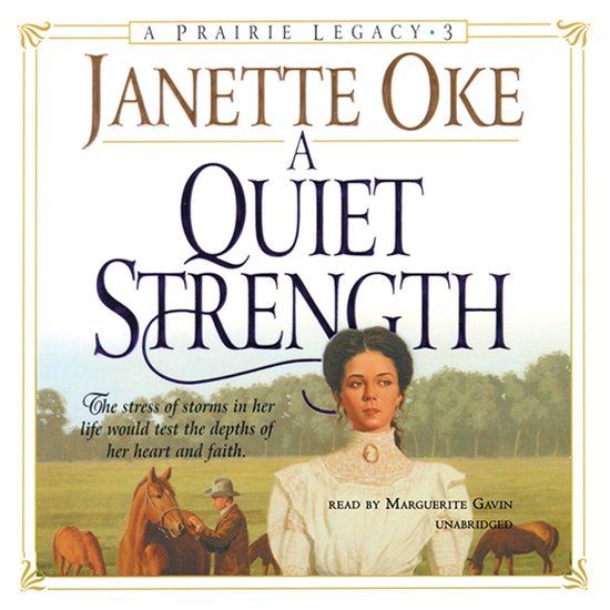 A Quiet Strength - cover