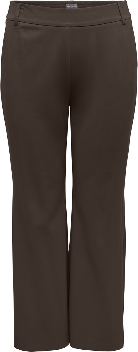 ONLY CARMAKOMA - CARGOLDTRASH MW STRAIGHT PANT NOOS Dames Broek
