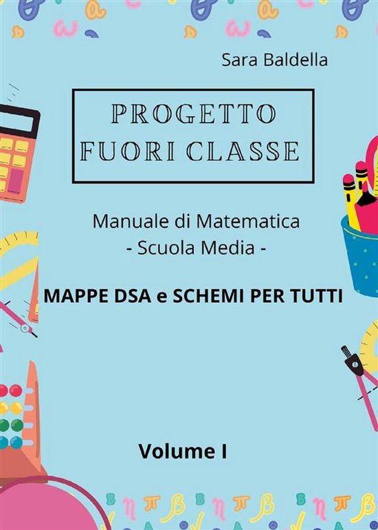 Progetto Fuori classe - Manuale di Matematica - Scuola media ... - cover