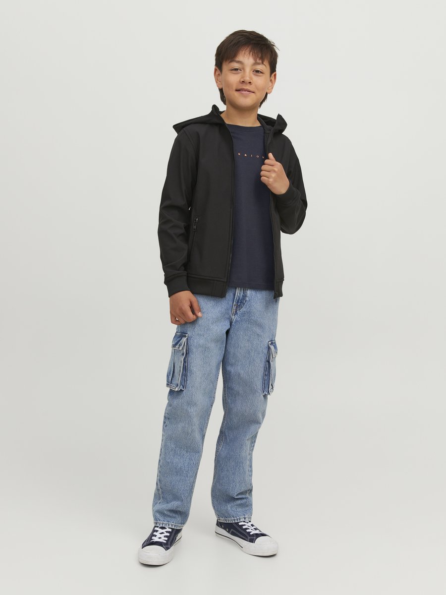 JACK & JONES JUNIOR JJESTAR JJ TEE SS NOOS JNR Jongens T - Shirt - Fit:LOOSE — afbeelding 2