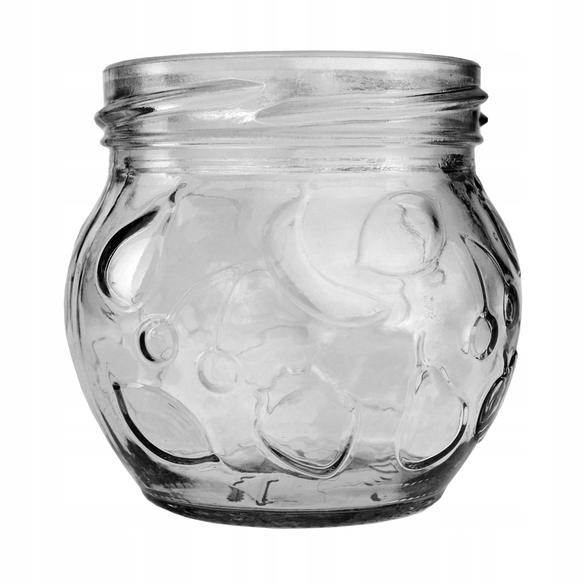 Glazen Pot 200ml - Ideaal voor Jam, Honing & Bewaren