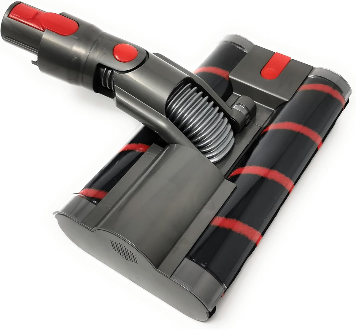 Elektrische Turbo Borstel met Flexibele Rollen Geschikt voor Dyson V7 V8 V10 V11 V15 Stofzuigers