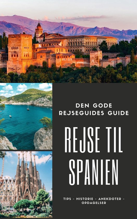 Den gode rejseguide: Spanien - cover