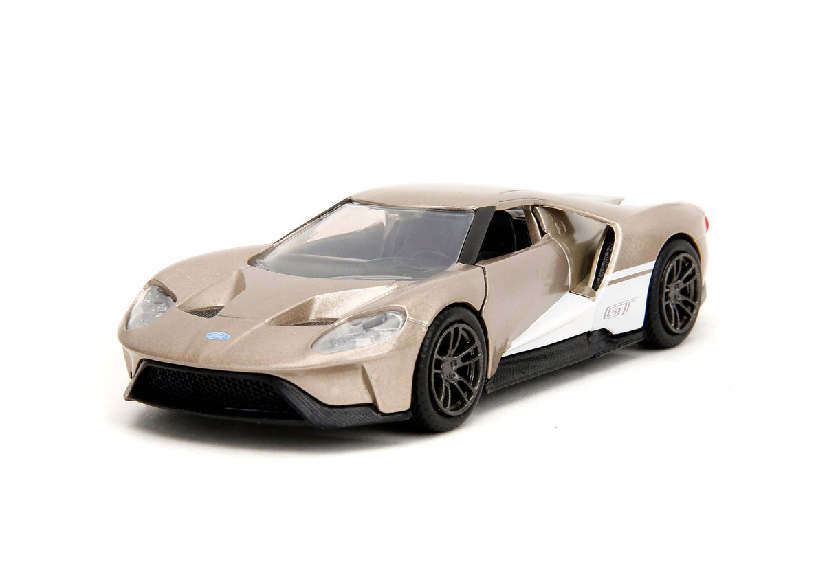 Jada Pink Slips 2017 Ford GT Goud Metaal Model 1:32