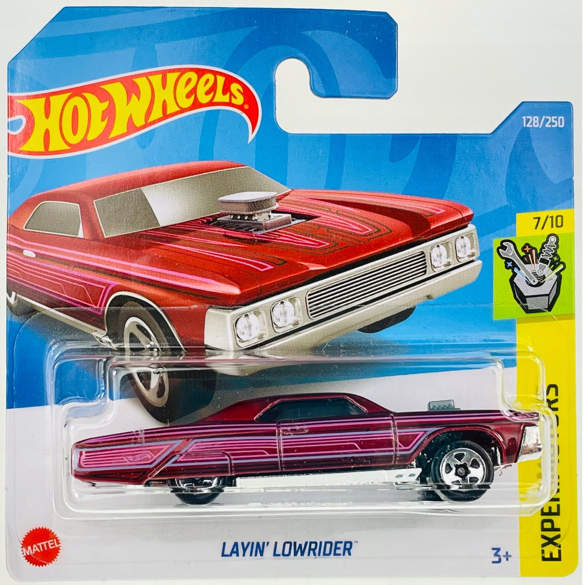 Hot Wheels 2022 Layin' Lowrider HCT39 128/250 - Nieuwe metalen auto