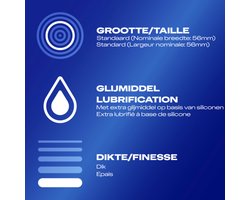 Durex Condooms Extra Safe - 3 x 3 stuks - Voordeelverpakking