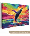 Baleine - Colorée