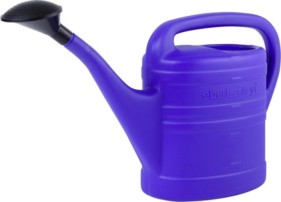 Arrosoir AVOID 10 litres - Arrosoir en plastique pour extérieur - Blauw - Avec bouchon verseur - Arrosoir de jardin - Léger et robuste - Rain Jet