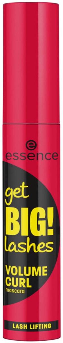 essence Get BIG! Lashes Mascara Volume Curl - 3 x 12 ml - Voordeelverpakking