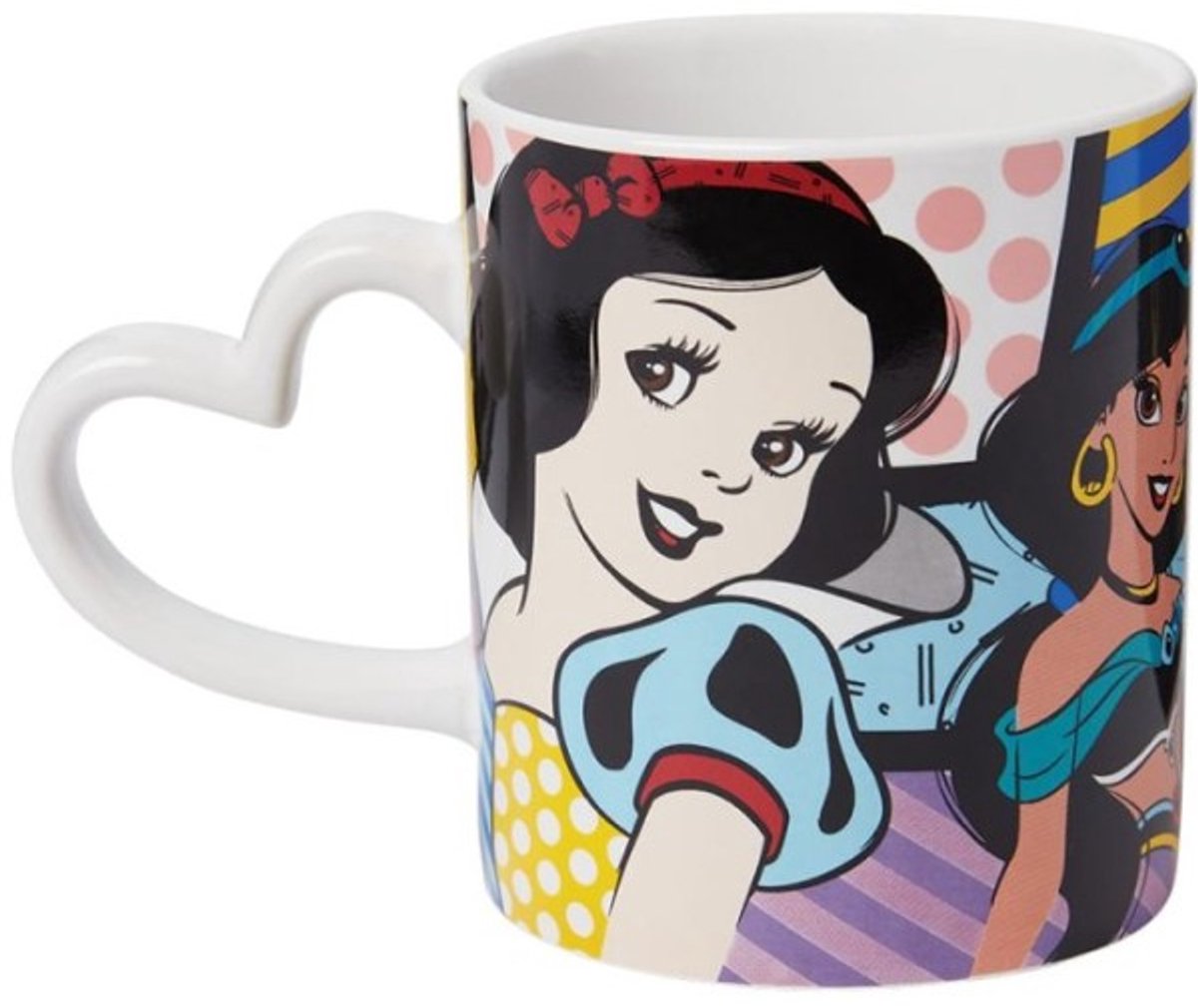 Disney Sneeuwwitje, Belle, Rapunzel en Jasmine Mok