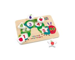 Rupsje Nooitgenoeg Vormpuzzel - Puzzel