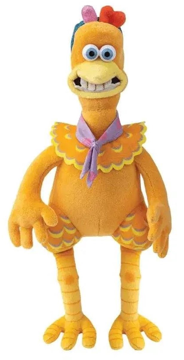 Chicken Run - Molly knuffel - 25 cm - Pluche