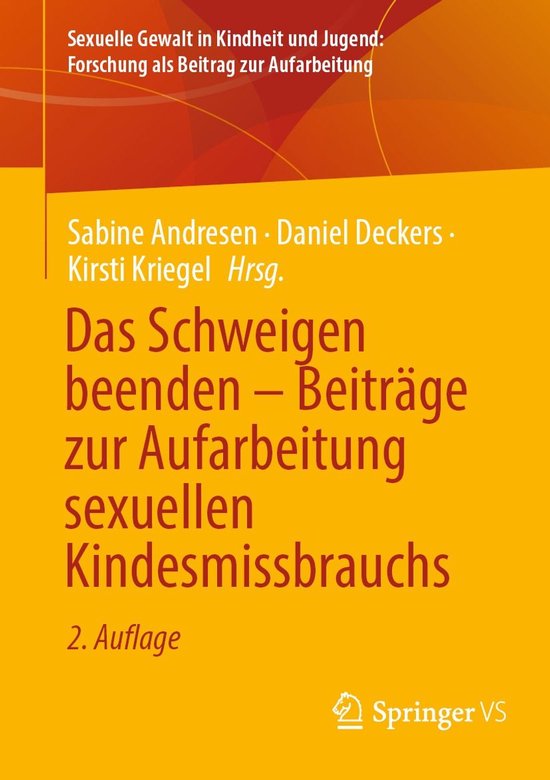 Social Science and Law (German Language) - Das Schweigen bee ... - cover