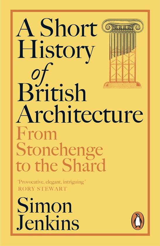 A Short History of British Architecture - cover