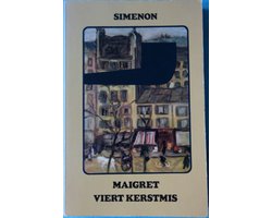 Omslag van Maigret viert kerstmis