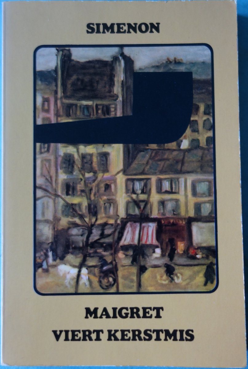 Omslag van Maigret viert kerstmis