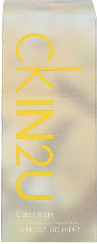 Calvin Klein In2U 50ml Eau de Toilette - Damesparfum