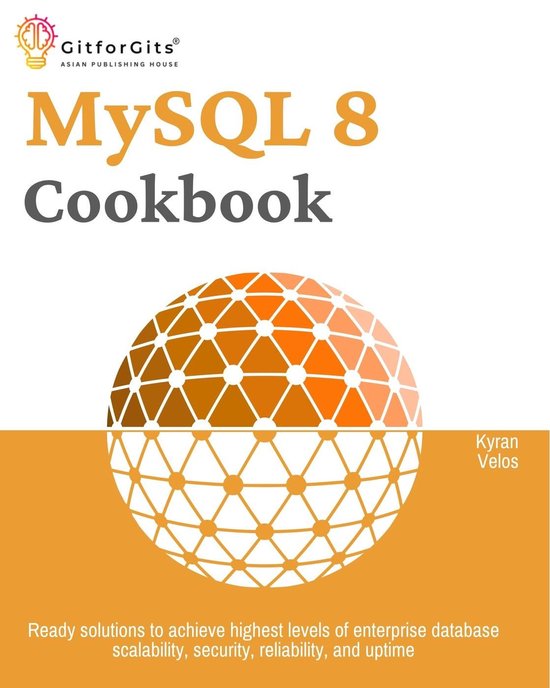 MySQL 8 Cookbook - cover