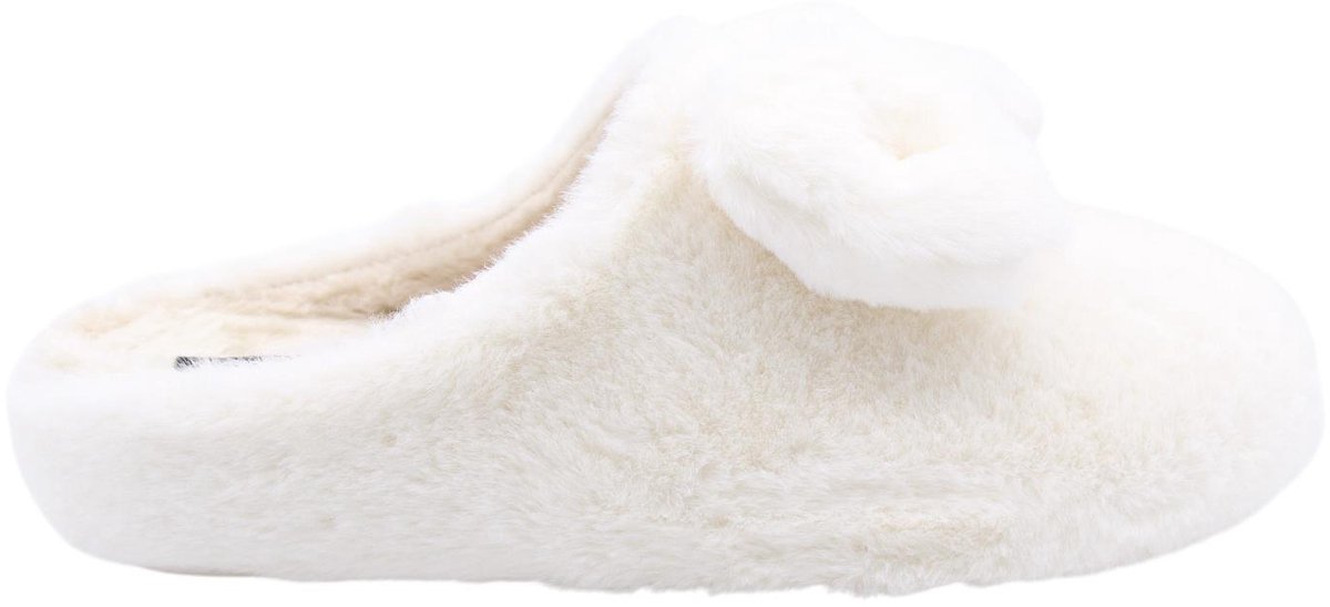 Scapa - Pantoffels - Creme - Vrouwen - Maat 37 -