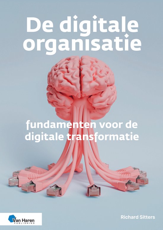 De digitale organisatie - cover