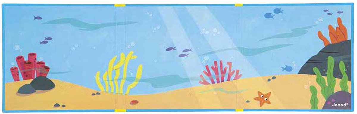 Janod - Magneti Stories - De zeebodem – Educatieve magneetset — afbeelding 13